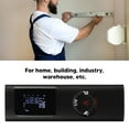 thumbnail image 4 of Electronic Length Ruler, 0.05-60 Meter Electronic Rangefinder Optical Lens  For Industry Warehouse, 4 of 8