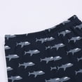 thumbnail image 3 of WIBACKER 3-8T Shark 100% Cotton Summer Pajamas for Big Boys 2 Piece Short Sleeve Sleepwear Kids Pjs Set, 3 of 11