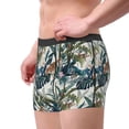 thumbnail image 3 of Bingfone Hawaiian Style Men's Underwear - Casual Stretch Boxer Briefs-Large, 3 of 7