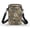 Turtle Geometric, variant on HELLHERO Lightweight Polyester Small Crossbody Purse Unisex 4.33"x1.97"x7.09" Gothic Skull Tombstone Pattern