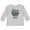 AC-Heather Grey, variant on Inktastic Biking Future Mountain Biker Boys or Girls Long Sleeve Toddler T-Shirt