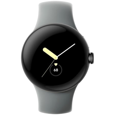 Google Pixel Watch LTE Smartwatch Compatible with Cellular or WiFi Data, GPS, BT and Heart Rate Monitor 41mm, Bulk Packaging (Hazel)