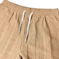 thumbnail image 6 of MHOSTAFH Men's Shorts Set Summer Beach Vacation 2 Piece Outfits Short Sleeve Shirts and Drawstring Short Pant Loungewear Set, 6 of 7