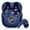 Blue, variant on Wireless Earbuds, 6 ENC Mic Clear Call, Hybrid Active Noise Cancelling Earbuds, 8EQ, Deep Bass, V5.4 Bluetooth Ear Buds, 40H Playtime, LED Screen, IPX7 Waterproof, In-ear Earphones for Android iOS