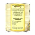 thumbnail image 3 of Margaret Holmes Seasoned Italian Green Beans, 27 oz Can, 3 of 6