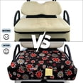 thumbnail image 6 of Yuyamidu Cute Ladybug Golf Cart Seat Covers Daisy Club Car Seat Towel Blanket with 4 Front Pockets for 2 Person Seats Golf Cart Seat Cushion Travel Sports Golf Cart Accessories, 6 of 8