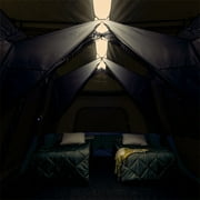 CORE 18' x 10' 12 Person Lighted Instant Cabin Camping Tent, 54lbs