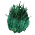 thumbnail image 2 of 50 resortes de pollo, pollo, pollo, resorte de pluma de pollo para bricolaje, sombrero, vestido, de color verde oscuro, 2 of 7