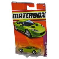 Matchbox Sports Cars (2010) Green Lotus Evora 08 Toy Car 8/100