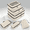 Beige, variant on WANDF 7 Set Packing Cubes Travel Accessories,Tear-Resistant Luggage Packing Organizers with Number Icon, Machine Washable Suitcase Packing Cubes for Travel,Airplane,Camping(Grey Bag)