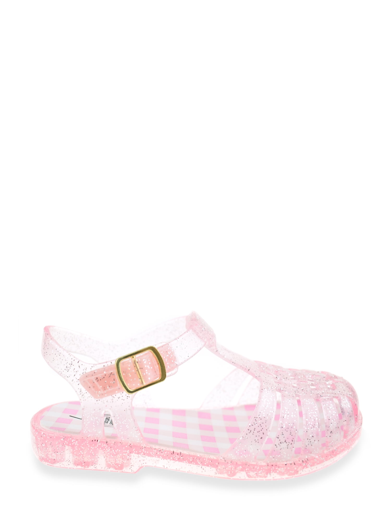 Wonder Nation Toddler Girls Jelly Sandals