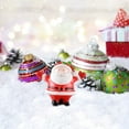 thumbnail image 2 of Btomtd Clearance,Christmas Desk Decorations,Christmas Decorations.Christmas Miniature Figurines, Mini Resin Santa Decoration For DIY Christmas Decoration, 2 of 3