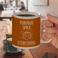 thumbnail image 4 of Pumpkin Spice Everything White Mug, 4 of 4