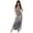 Silver, variant on Underwraps Womens Long Sequin Dress Costume - Size X Large