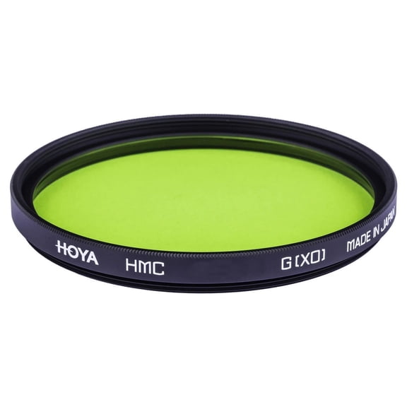 Hoya 46mm Yellow / Green Multi Coated Glass Filter (X0) #11