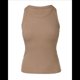 thumbnail image 1 of Camisetas Sin Mangas con Sujetador Incorporado, Camisetas Deportivas Sin Mangas para Mujer, Camisetas Sin Mangas Acanaladas para Hacer Ejercicio, Camisetas para Correr Caqui XXL, 1 of 10
