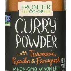 Frontier Herb Curry Powder Seasoning Blend 2.19 Oz