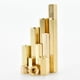 thumbnail image 4 of Brass Motherboard Standoffs Hex Board Rack Stud Spacing Screw Hexagon Copper Female PCB Pillars Bolt M2 M2.5 M3 M4 M5 M6 Spacer, 4 of 4