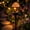 E, variant on 1/3/6/9 PCS Solar Fairy-Tale Mushroom Cottage Garden Light Waterproof Resin Outdoor Pathway Landscape Decor Whimsical Toadstool Statue House for Patio Yard Lawn Flower Bed Walkway Ornament (12 PC)