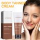 thumbnail image 1 of Crema bronceadora autobronceadora, loción corporal de bronceado falso no pegajoso, hidratante para la piel de bronce Natural, 60ml Fivean unisex, 1 of 1