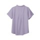 thumbnail image 5 of ICHUANYI Clearance Fashion Woman Causal Button Solid Blouse Short Sleeve T-Shirt Summer Tops(Beige, L) ICHUANYI WER2023080711657, 5 of 6