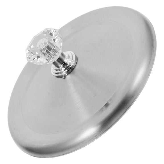 Raindrops Universal Stainless Steel Lid for Mugs and Tumblers for Coffee Tea Water Cup Leak-Proof and Heat Resistant Replacement for Drinkware