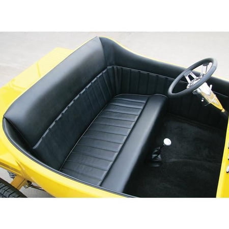 T-Bucket Black Interior Kit For 1923 Deluxe Body W/ Door Unchanneled