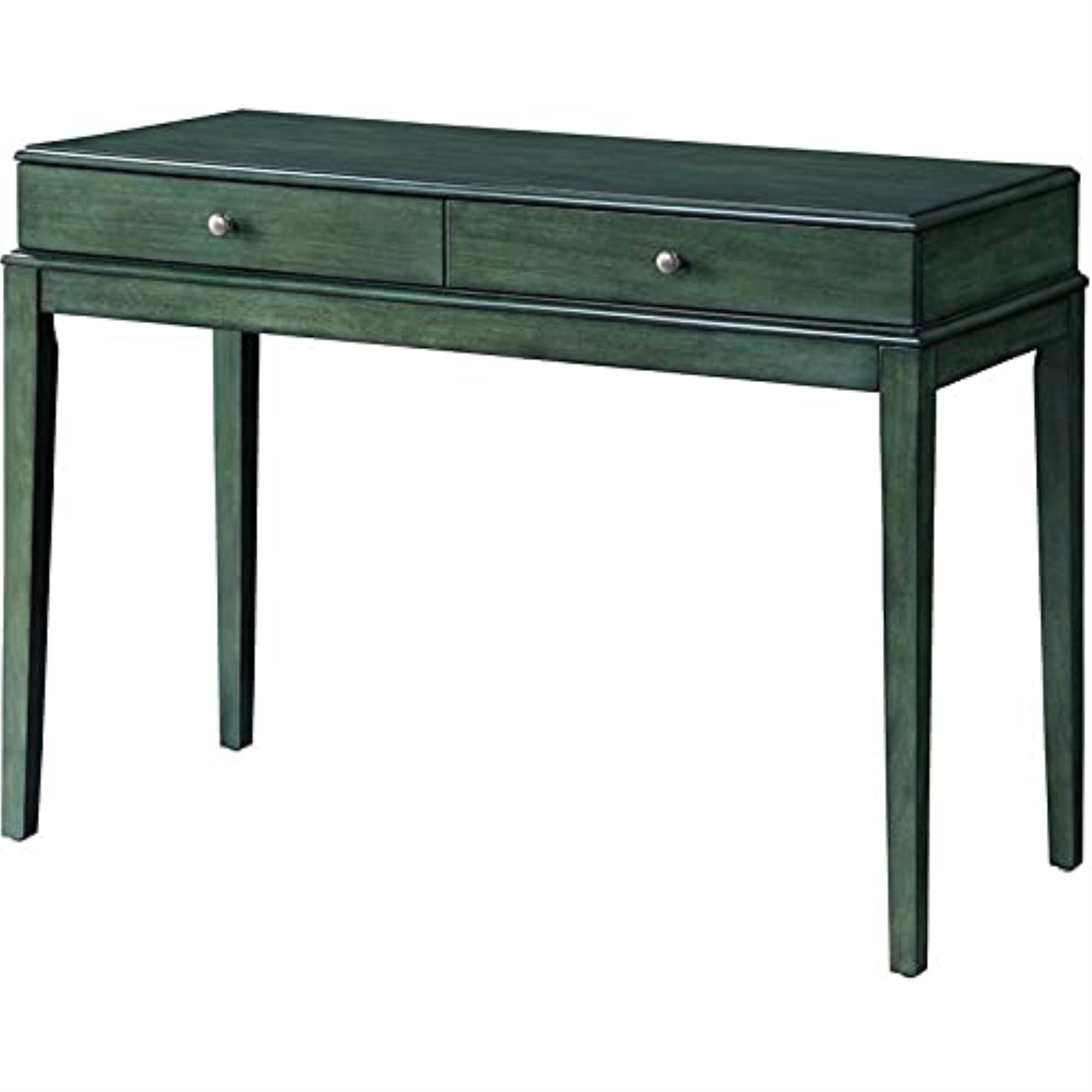 OF00175 Writing Desk, Antique Green Manas