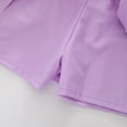 thumbnail image 5 of 6-8 T Girls Swimsuit Girls Long Sleeve Swimsuit Dress Ruffle Design Sun Piece Bathing Suit For Toddlers And Kids, 5 of 6