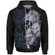 thumbnail image 3 of Ropa de otoño para hombre, sudadera holgada gótica con capucha, ropa Y2k, sudadera con estampado de zorro y lobo, sudadera con capucha para hombre, ropa urbana Harajuku, 3 of 5