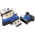 thumbnail image 3 of Memoria Flash, unidad flash USB con dibujos animados, unidad flash USB creativa, confiabilidad excepcional, 3 of 12