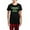 With Red Plaid Pant, variant on CafePress - Drinking Leprechauns Women's Dark Pajamas - Women's Short Sleeve Print T-Shirt and Pants Dark Cotton Pajama Set