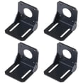 thumbnail image 1 of OULII 4 Pcs Support de Moteur d'Imprimante 3D en Métal en Forme de L Base de Moteur Réglable pour Usage Domestique 1.97 x 1.97 x 1.89 Po, 1 of 6