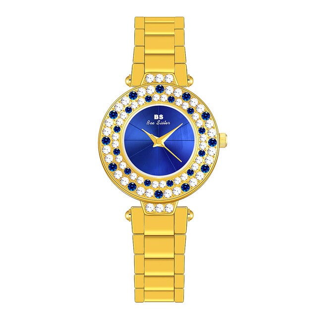 2022 Women Bracelet Watch Mujer Golden Relojes Small Dial Quartz Watch Popular Wristwatch Hour