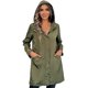 thumbnail image 2 of Puntoco Moda Mujer Manga Larga Sólido Delgado Skinsuits Con Capucha Cremallera Casual Sport Coat Puntoco Puntoco-1845, 2 of 6