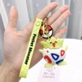 thumbnail image 4 of Figura de acción de Pokémon, llavero colgante de Pikachu, Charmander, Snorlax, Squirtle, bolsa de Anime, regalos de cumpleaños, 4 of 5