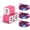 Pink, variant on Fast Charging Block, 3 Pack USB Wall Charger with 10FT Type C Charging Cable USB C Cable, Dual Port Phone Charger, Android Charger Block USB Brick Charging Station USB Charger Block[Multicolor]