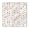 thumbnail image 1 of Forest Bandana, Maple Seed Mushrooms Acorn, Unisex Head and Neck Tie, by Ambesonne, 1 of 2