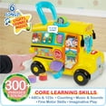 thumbnail image 5 of CoComelon Ultimate Adventure Learning Bus, Preschool Learning and Education, Kids Toys for Ages 18 month, 5 of 9