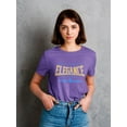 thumbnail image 2 of Elegance Will Remain Shaped T-Shirt Women -Image by Shutterstock, Female XX-Large, 2 of 4