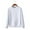 White, variant on Kagetolytai Mens Hoodie Sweatshirts Men's Basic Color Round Neck Sweater Loose Casual Youth Hoodie Mens Hoodies Clearance Blue 3X