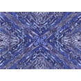 thumbnail image 1 of Ahgly Company Indoor Rectangle Patterned Blue Whale Blue Area Rugs, 7' x 10', 1 of 6