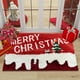 thumbnail image 1 of Hogar y cocina, Baño, Alfombras de baño, Alfombra de terciopelo navideña antideslizante para baño, alfombra decorativa con estampado de árbol de Navidad, ideal para dormitorio, puerta de baño, decorac, 1 of 6