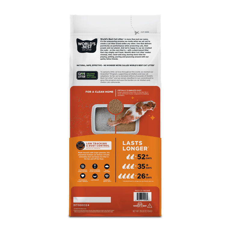Best cat litter at walmart 2025