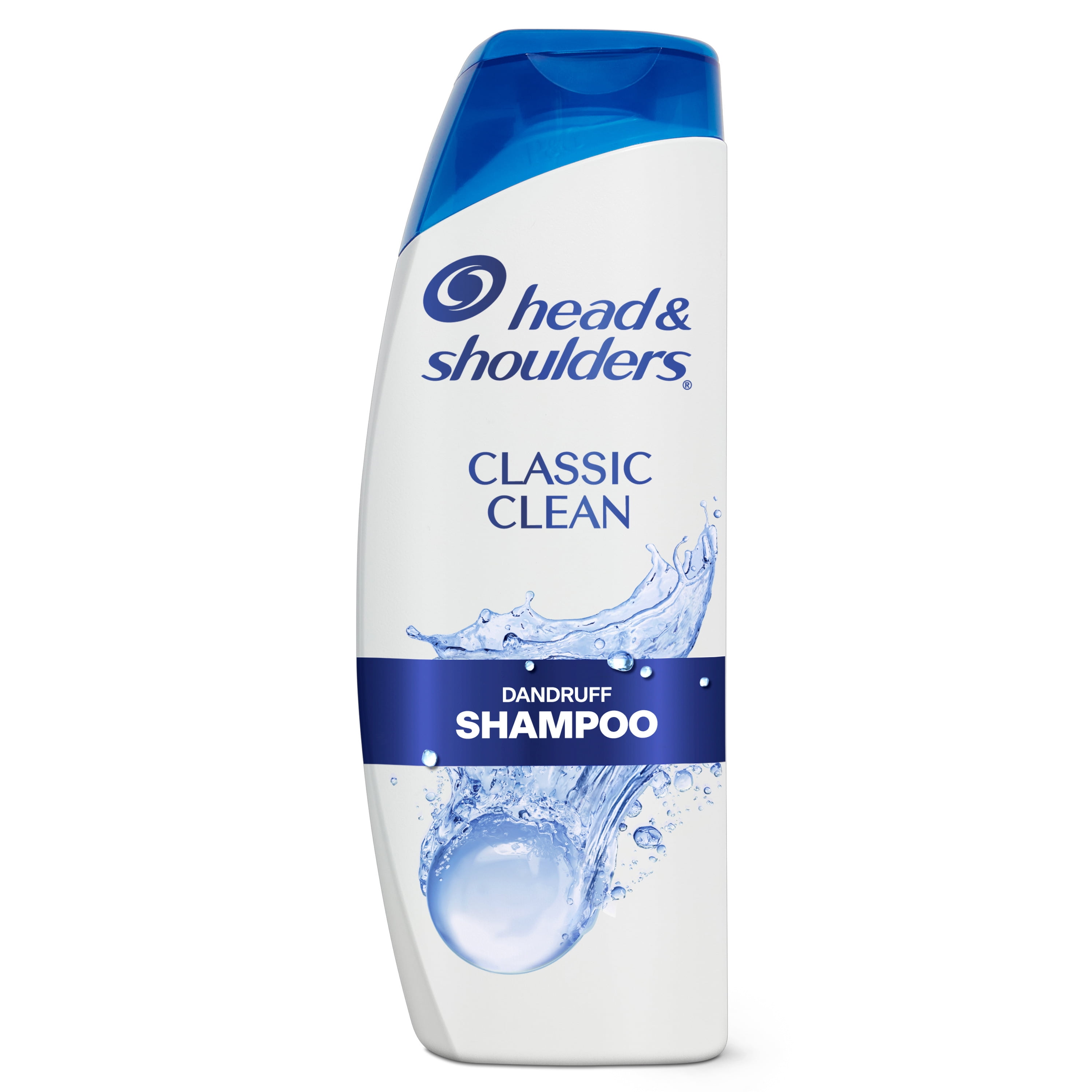 Andrew Halliday træk uld over øjnene Kyst Head and Shoulders Dandruff Shampoo, Classic Clean, 12.5 oz - Walmart.com