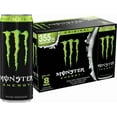 thumbnail image 1 of MONSTER ENERGY Green, canette de 355&nbsp;mL, emballage de 8 cannettes, 1 of 9