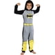 thumbnail image 2 of DC Comics Disfraz de pijama sin pies con capucha de personaje de superhéroe para niño gran Intimo INTIMO, 2 of 2