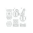 thumbnail image 3 of DPTALR Wooden Intelligence Toy Chinese Brain Teaser Game Puzzle for Kids Adults, 3 of 3
