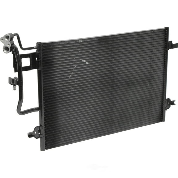 A/C Condenser -- Condenser Parallel Flow Fits select: 2001-2005 VOLKSWAGEN PASSAT