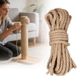 thumbnail image 2 of Goowood Friendly Sisal Rope Thick Natural Jute Cat Tree Rope Replacement for Scratching Post Repair and Crafts Home Decor and Cat Climbing Rope, 2 of 9